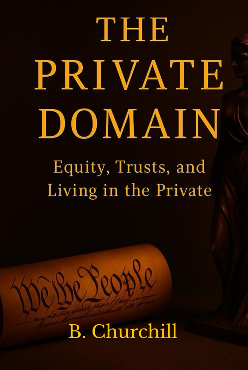 THE PRIVATE DOMAIN: Equity, Trusts, and Living In The Private (Rabbit Holes & Remedies)