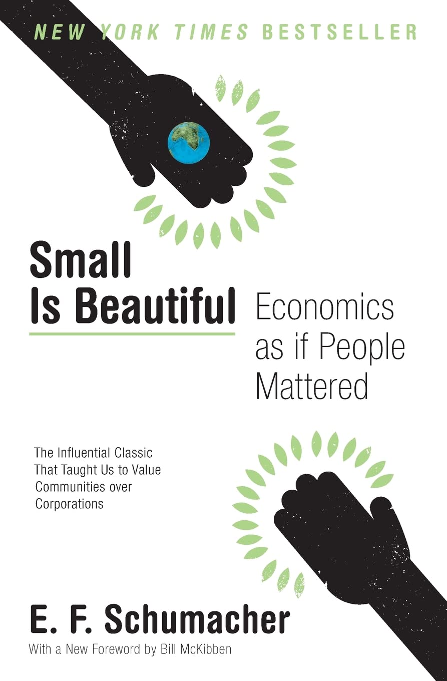ler totalmente Small Is Beautiful: Economics as If People Mattered: 32