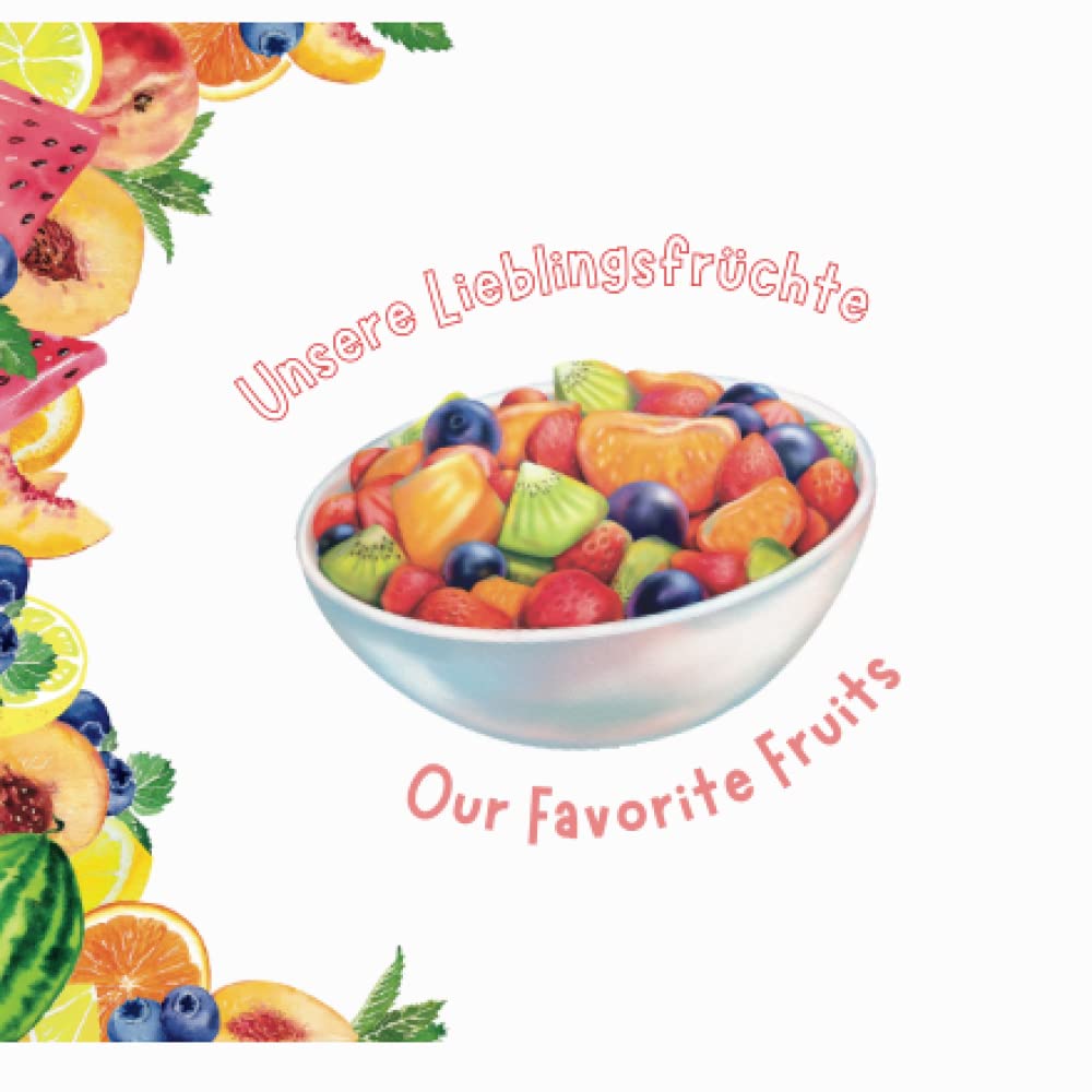 capítulo por capítulo baixar Coloring Book "Our Favorite Fruits": Livro de Colorir "Nossas Frutas Favoritas" (Portuguese Edition)