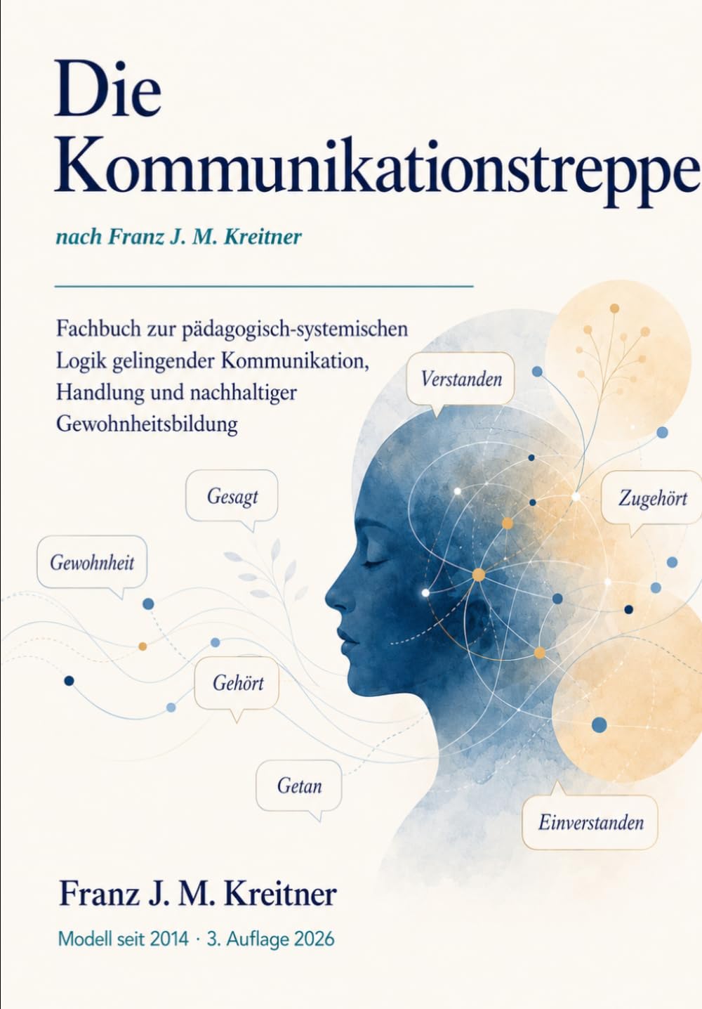 Die Kommunikationstreppe nach Franz J. M.Kreitner: Fachbuch zur pädagogisch-systemischen Logik gelingender Kommunikation, Handlung und nachhaltiger Gewohnheitsbildung (German Edition) baixar livro de graça