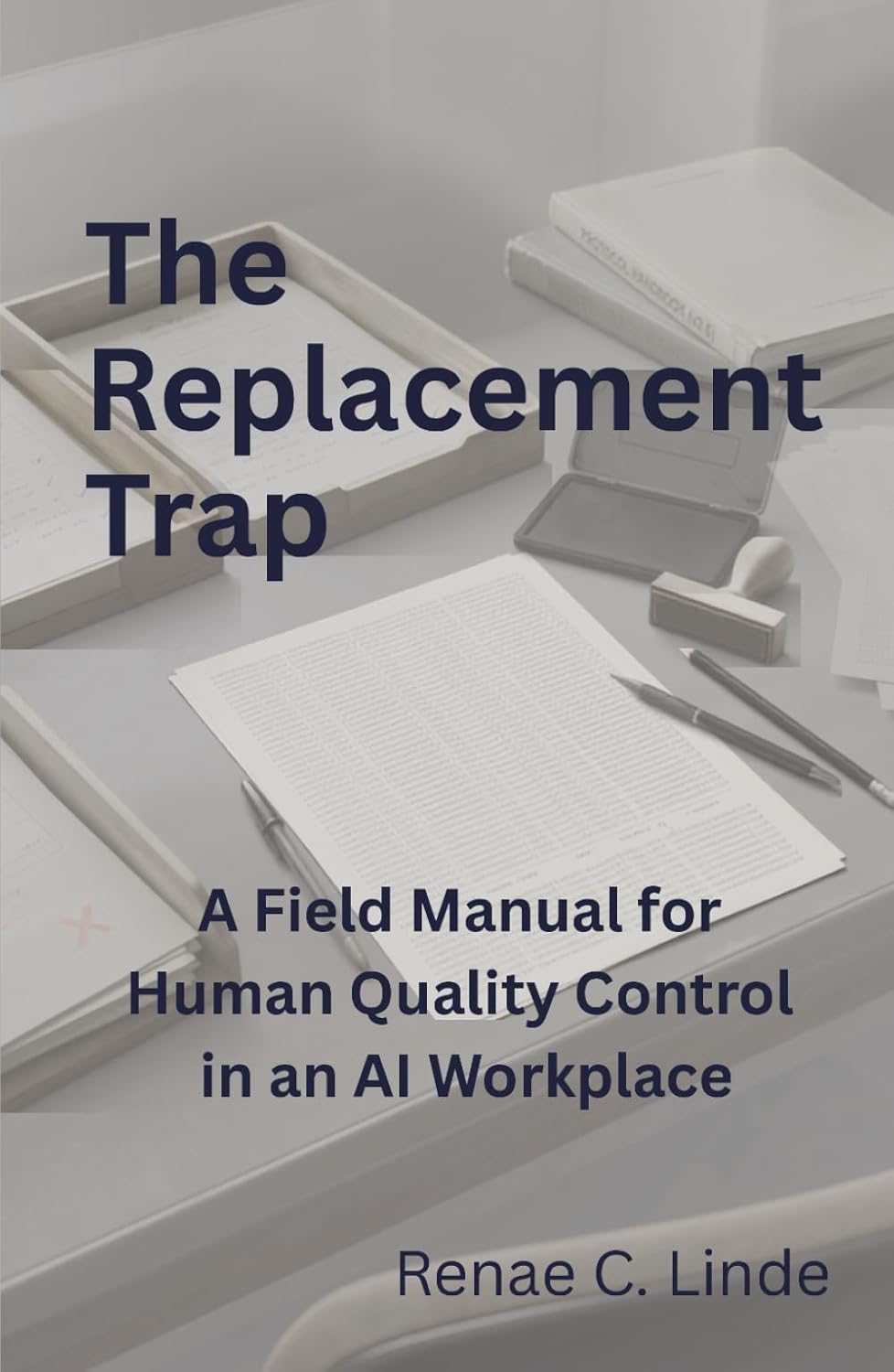 ler totalmente The Replacement Trap: A Field Manual for Human Quality Control in an AI Workplace