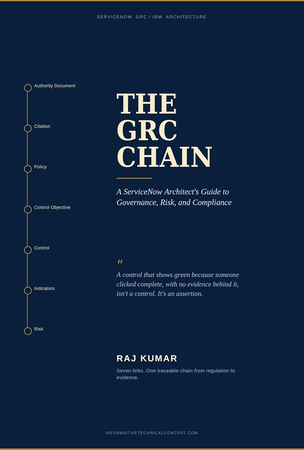 The GRC Chain: A ServiceNow Architect's Guide to Governance, Risk, and Compliance (English Edition) baixar o livro de graça