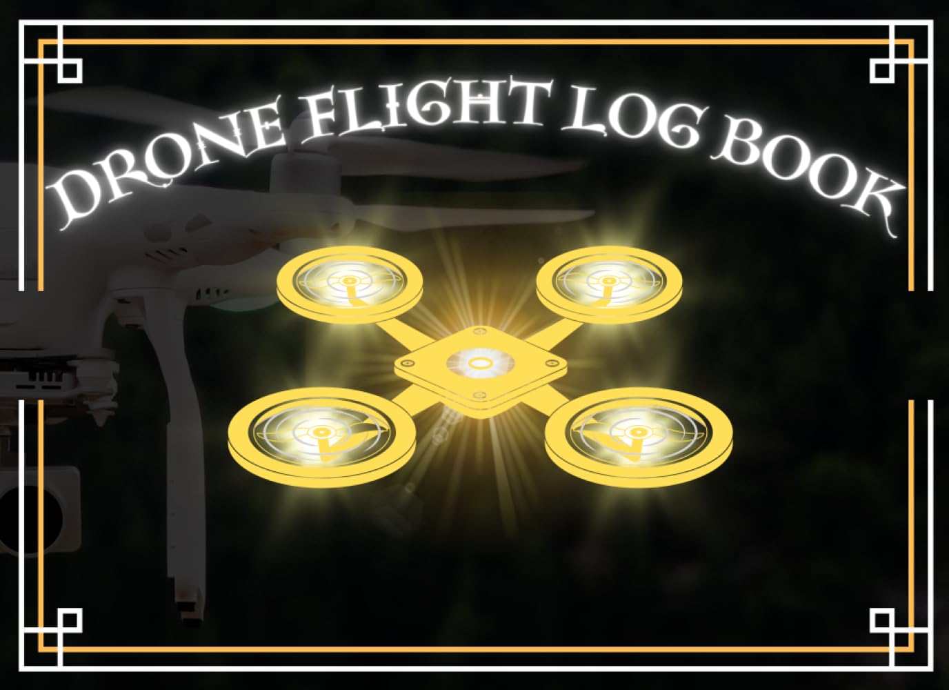 ler totalmente Drone Flight Log Book: UAS Pilot Record Tracker | Professional Unmanned Aircraft Systems Journal | Part 107 Operator Maintenance & Battery Charge Diary