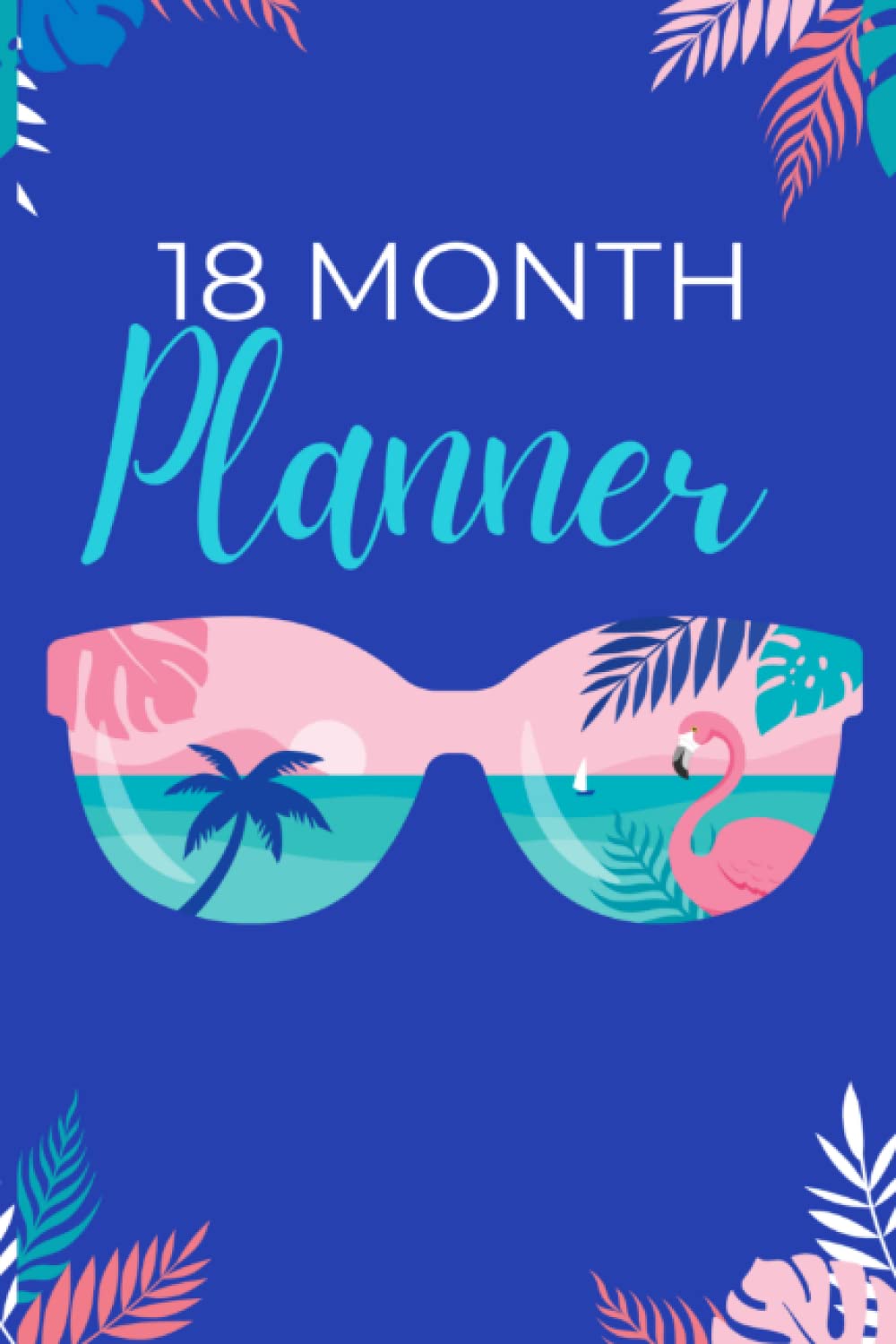 ler totalmente 18 month planner