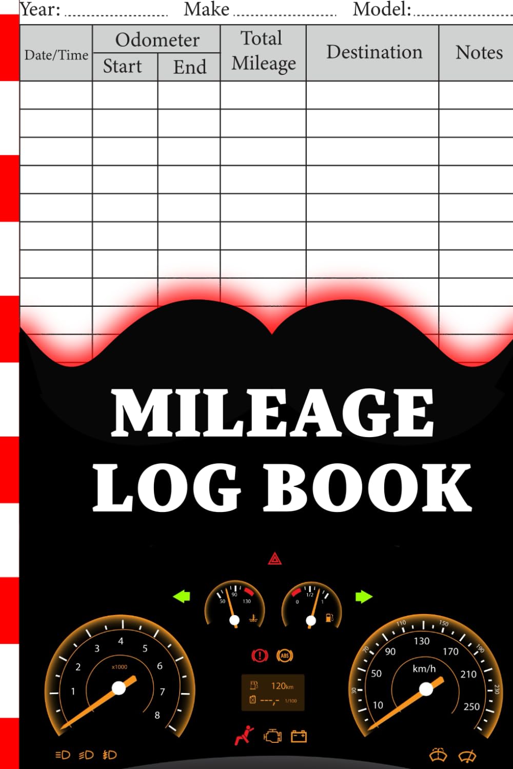 Mileage Log Book: Auto Mileage Log Book For Taxes For Self Employed, Vehicle Mileage Log Book, Trucker & Car Mileage Record Book, Mileage Tracker Notebook, business mileage log book baixar o livro de graça