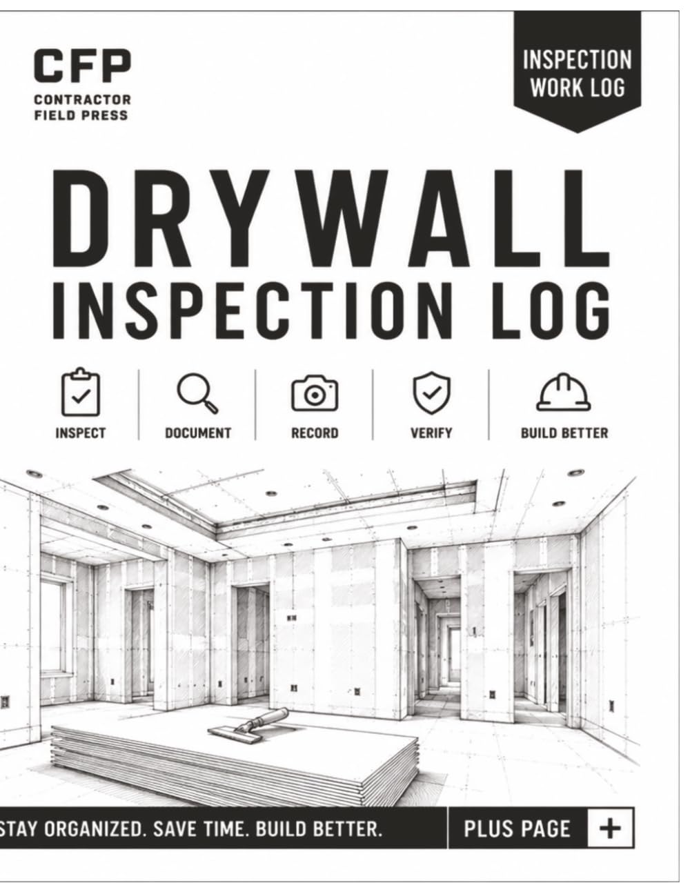 ler totalmente Drywall Inspection Log Book: Professional Job Site Inspection Record for Drywall, Gypsum Board, Taping, Finishing & Wall Systems | Quality Control... Tracking, Sketches & Corrective Actions
