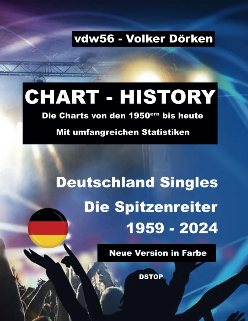 CHART-HISTORY: Die Nummer 1 – Hits von 1959 bis 2024 FARBE: Deutschland Singles (Stand 16.08.2024)