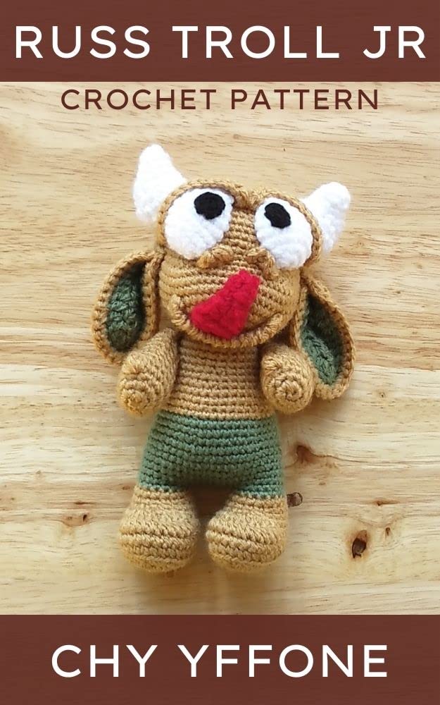 Russ Troll Jr: Cult Amigurumi Pattern (English Edition) baixar livro de graça