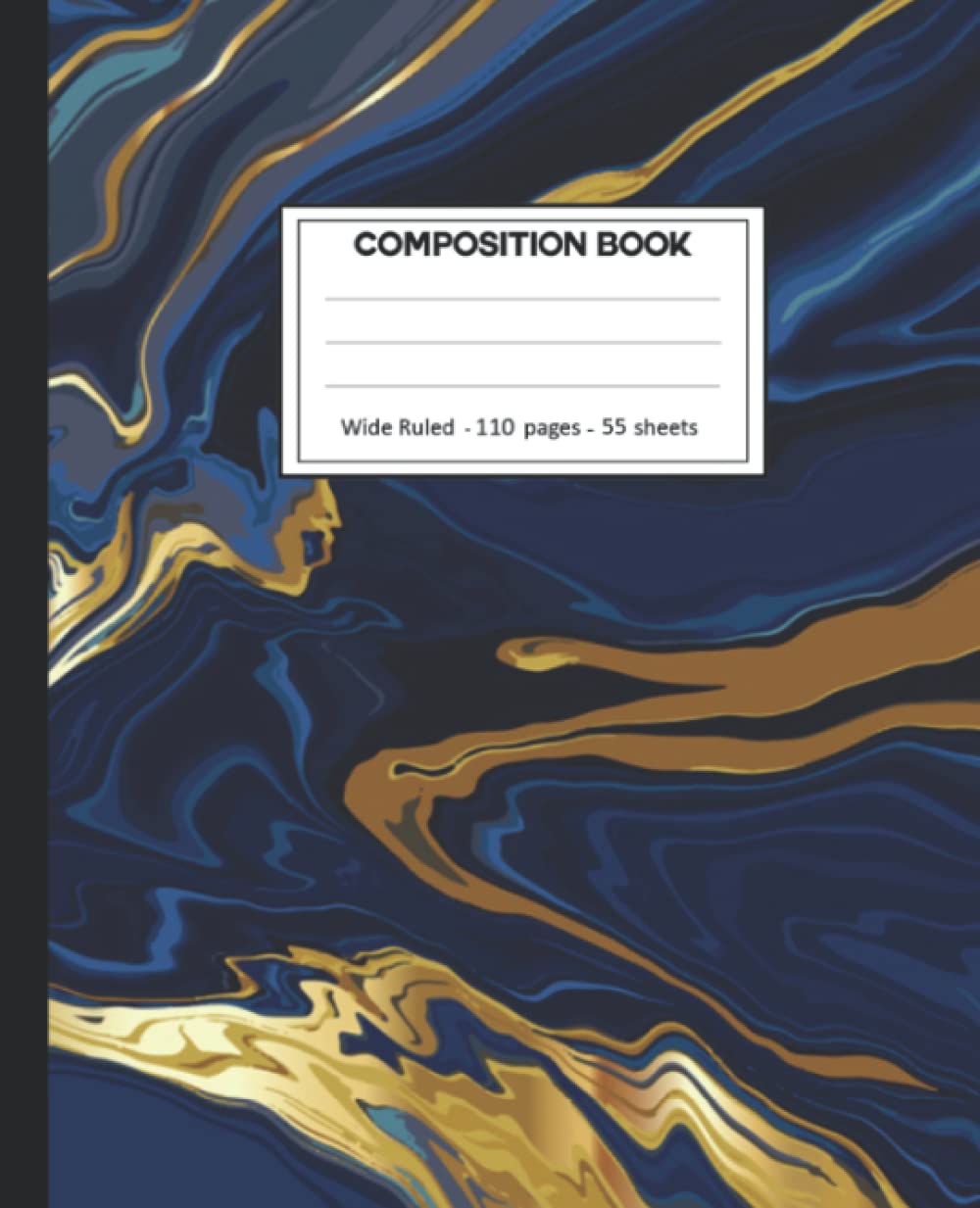 capítulo por capítulo baixar Composition Notebook: College Ruled: 110+ Lined Pages Writing Journal: Turquoise Liquid Marble on White.
