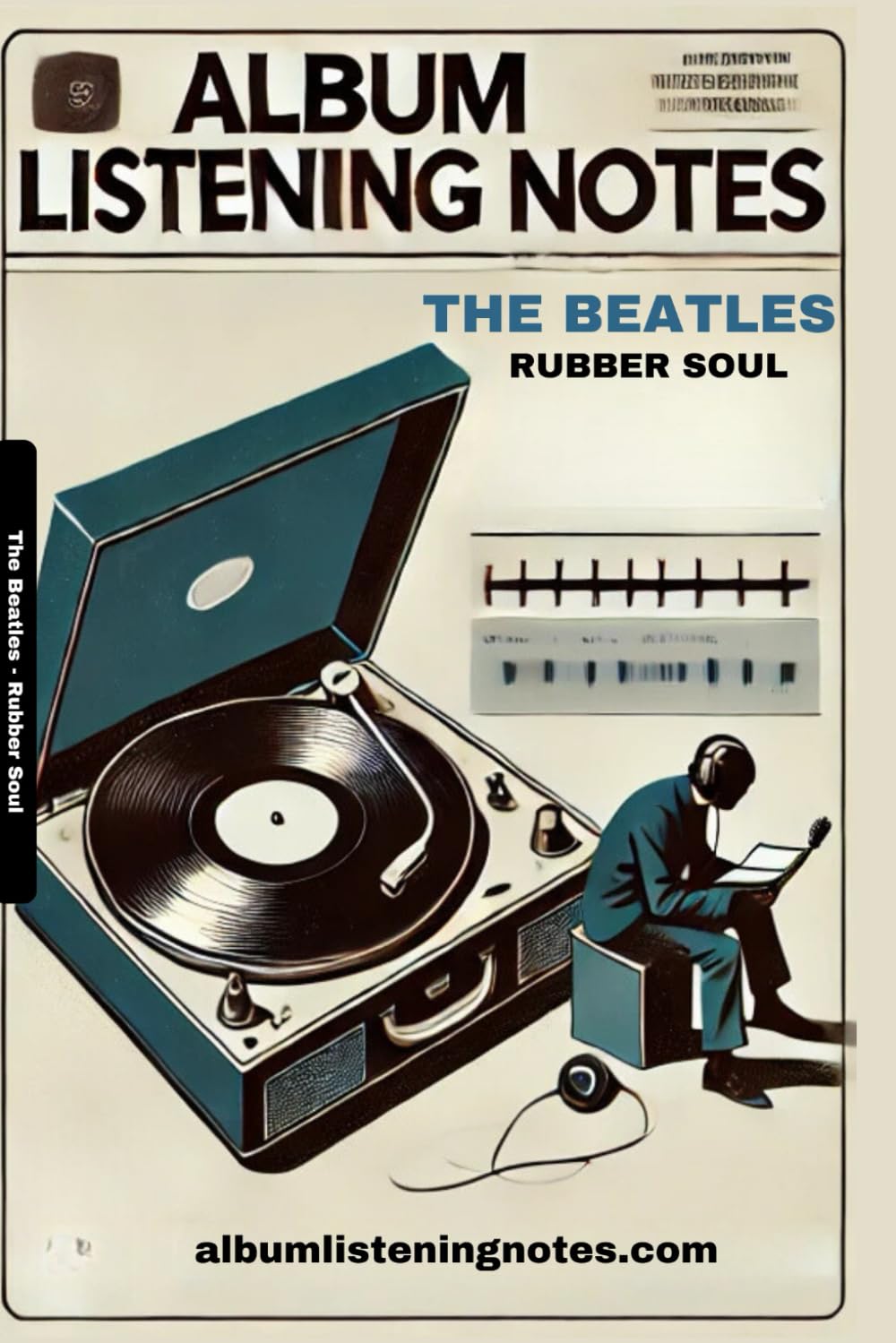 ler totalmente The Beatles - Rubber Soul: Album Listening Notes (The Beatles - Album Listening Notes)
