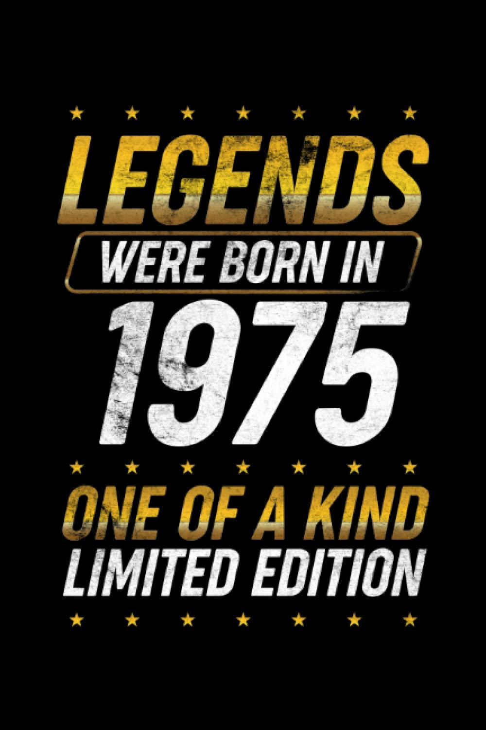 Legends were born in 1975: Dot Grid Jounal ToDo Exercise Book or Diary 6" x 9" (15.24 x 22.86 cm) 120 pages baixar livro de graça