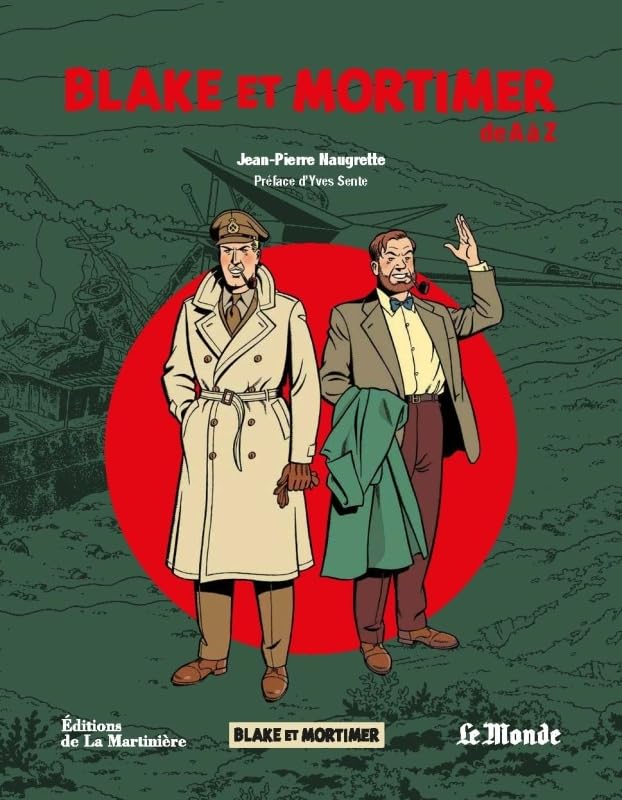 capítulo por capítulo baixar Blake et Mortimer de A à Z