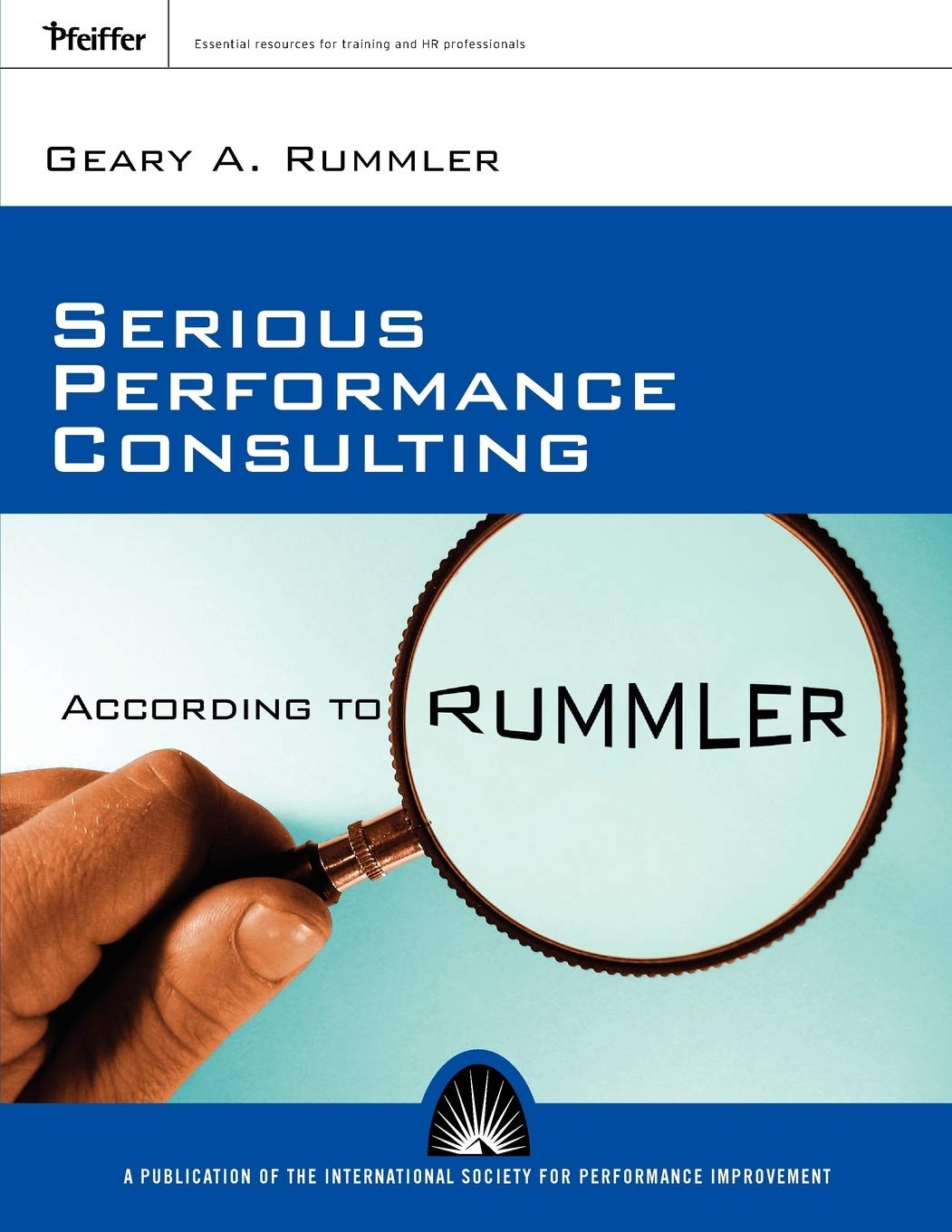 ler totalmente Serious Performance Consulting P