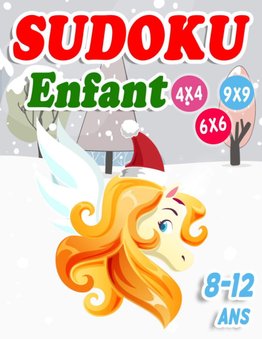 capítulo por capítulo baixar Sudoku Enfant 8-12 ans: 300 grilles 4x4,6x6 et 9x9 niveau facile, moyen et difficile, avec instructions et solutions, Pour garçons et filles