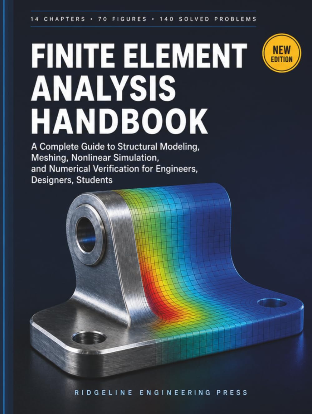capítulo por capítulo baixar Finite Element Analysis Handbook: A Complete Guide to Structural Modeling, Meshing, Nonlinear Simulation, and Numerical Verification for Engineers, Designers, Students