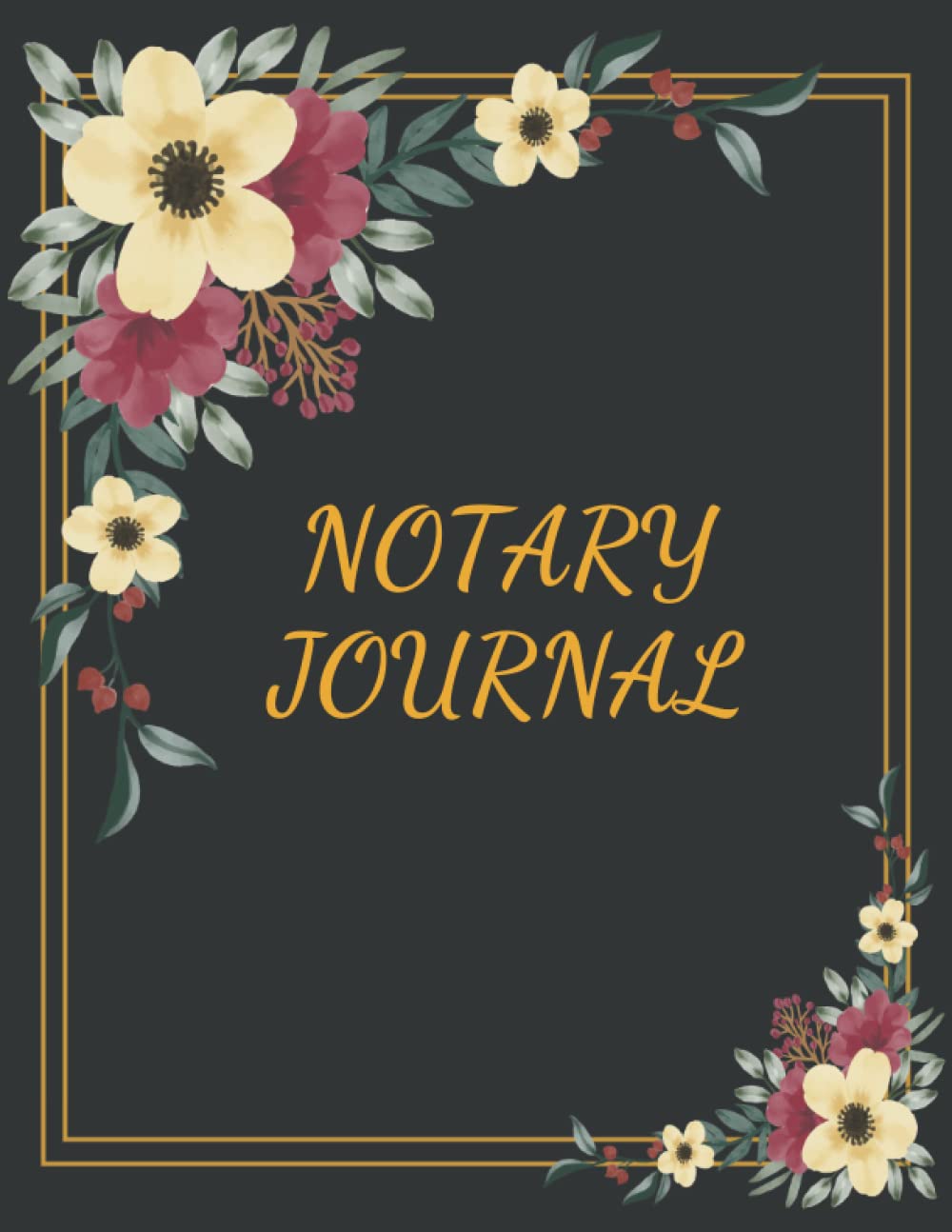 ler totalmente Notary Journal: Notary Log Book to Record Notarial Acts, Public Notary Journal | 200 Records