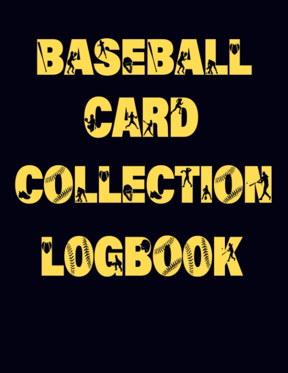 capítulo por capítulo baixar Baseball Card Collection Logbook: Sport Trading Card Collector Journal | Baseball Card Inventory Tracking