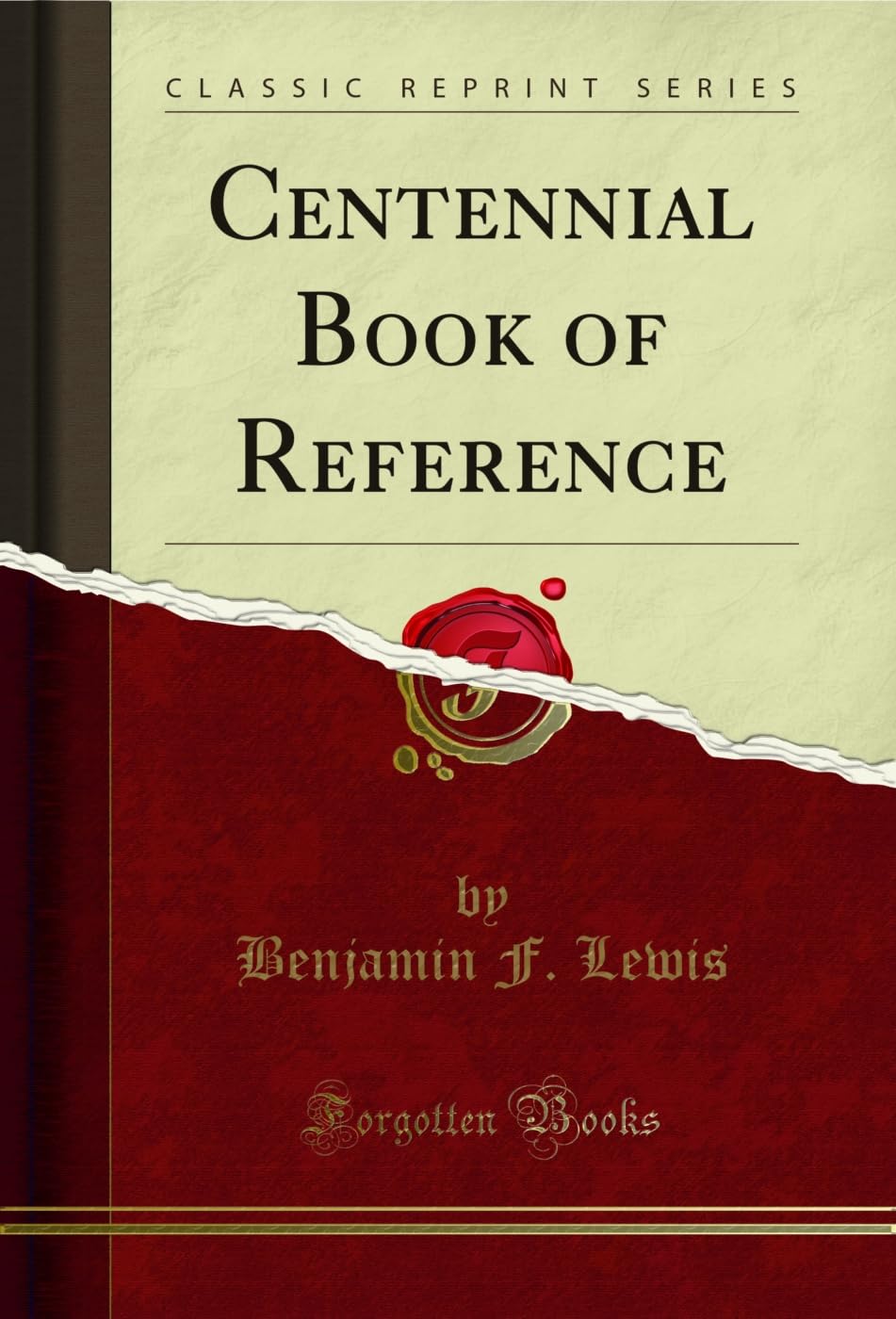 ler totalmente Centennial Book of Reference (Classic Reprint) (English Edition)