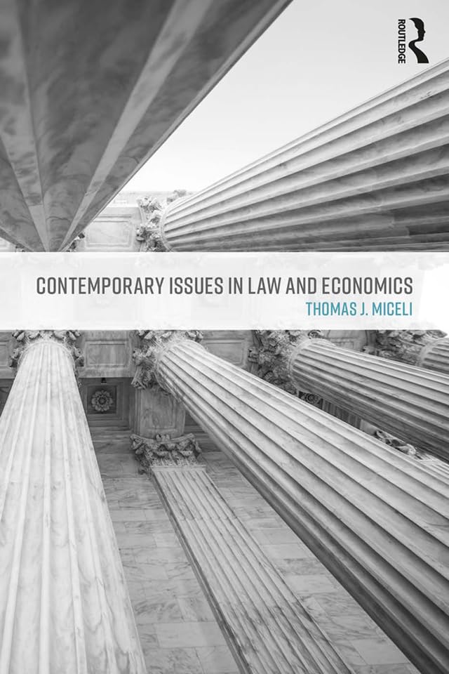 ler totalmente Contemporary Issues in Law and Economics (English Edition)