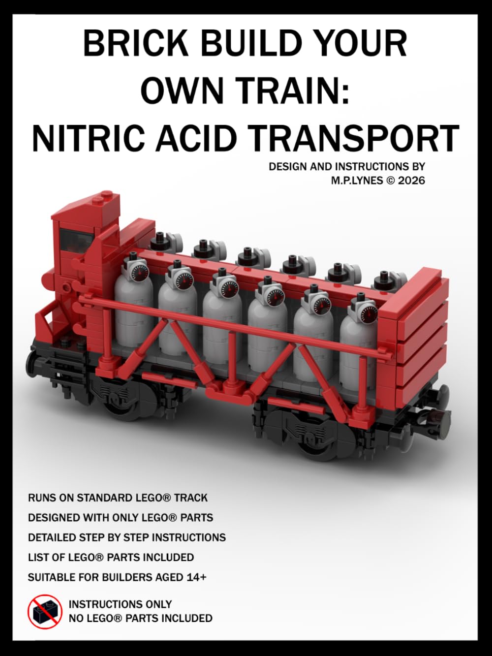 BRICK BUILD YOUR OWN TRAIN: NITRIC ACID TRANSPORT baixar o livro de graça