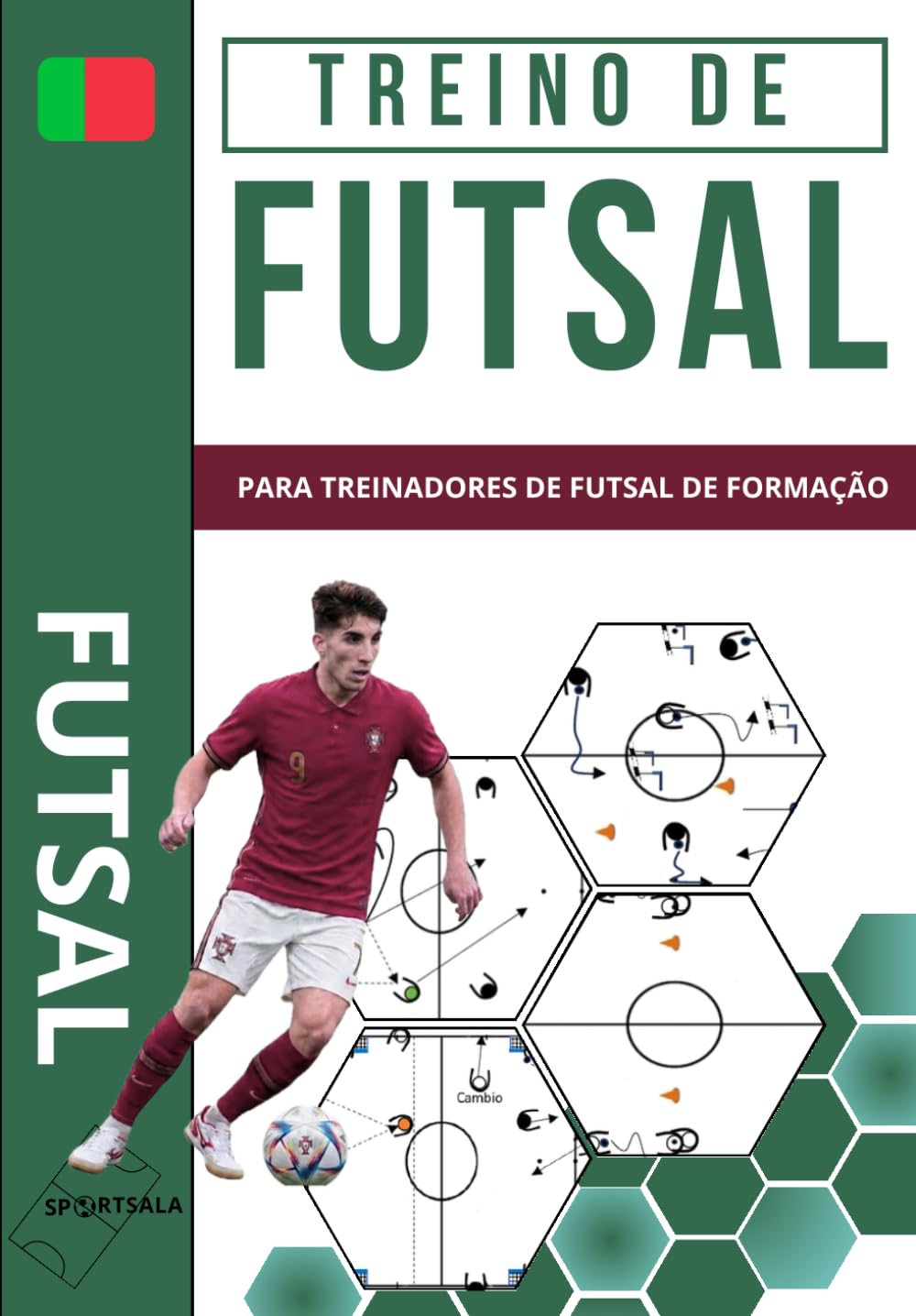 capítulo por capítulo baixar FUTSAL: Exercícios de técnica e tática para treinadores de futsal de formação (Portuguese Edition)