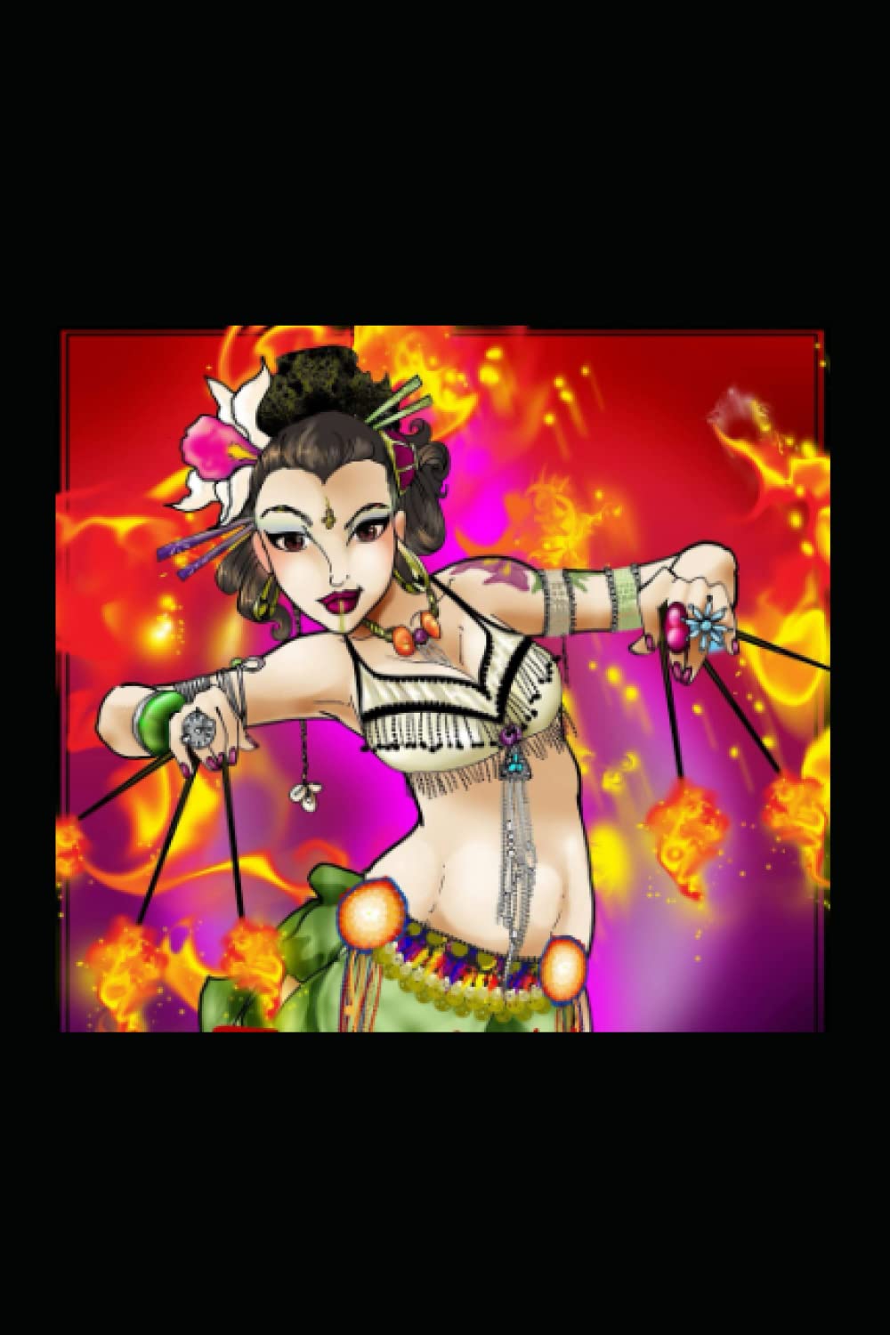 capítulo por capítulo baixar Fire Goddess Journal