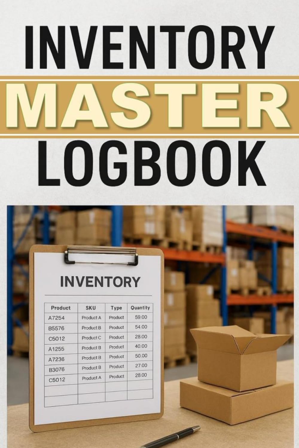 capítulo por capítulo baixar Inventory Master Logbook: Track, Manage, and Grow Your Product Sales