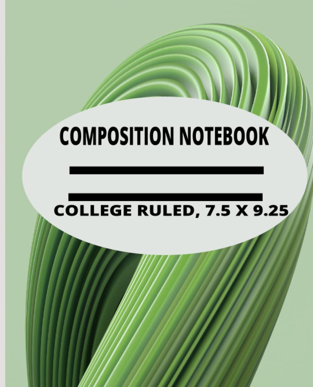 New green design composition notebook for college and journaling for teen girls; composition notebook college ruled 7.5x9.25 baixar o livro de graça