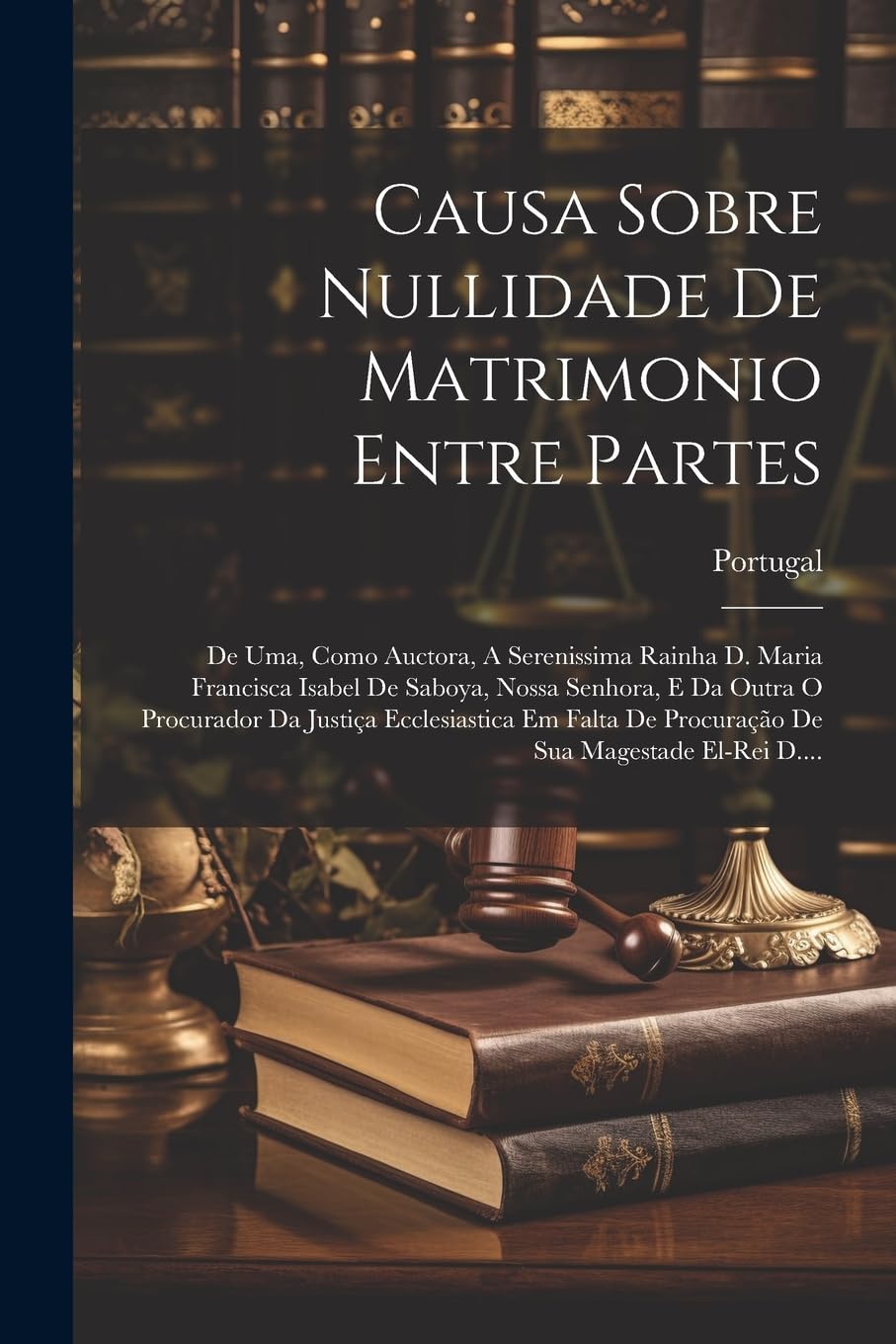 capítulo por capítulo baixar Causa Sobre Nullidade De Matrimonio Entre Partes: De Uma, Como Auctora, A Serenissima Rainha D. Maria Francisca Isabel De Saboya, Nossa Senhora, E Da... De Procuração De Sua Magestade El-rei D....
