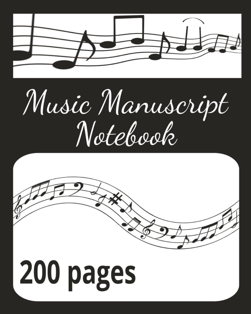 capítulo por capítulo baixar Music Manuscript Notebook: Great for composers and song writers | 8 x 10 inches | 200 sheets | 5-line staves