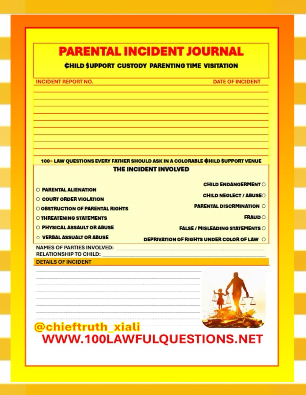 ler totalmente The Parental Incident Journal
