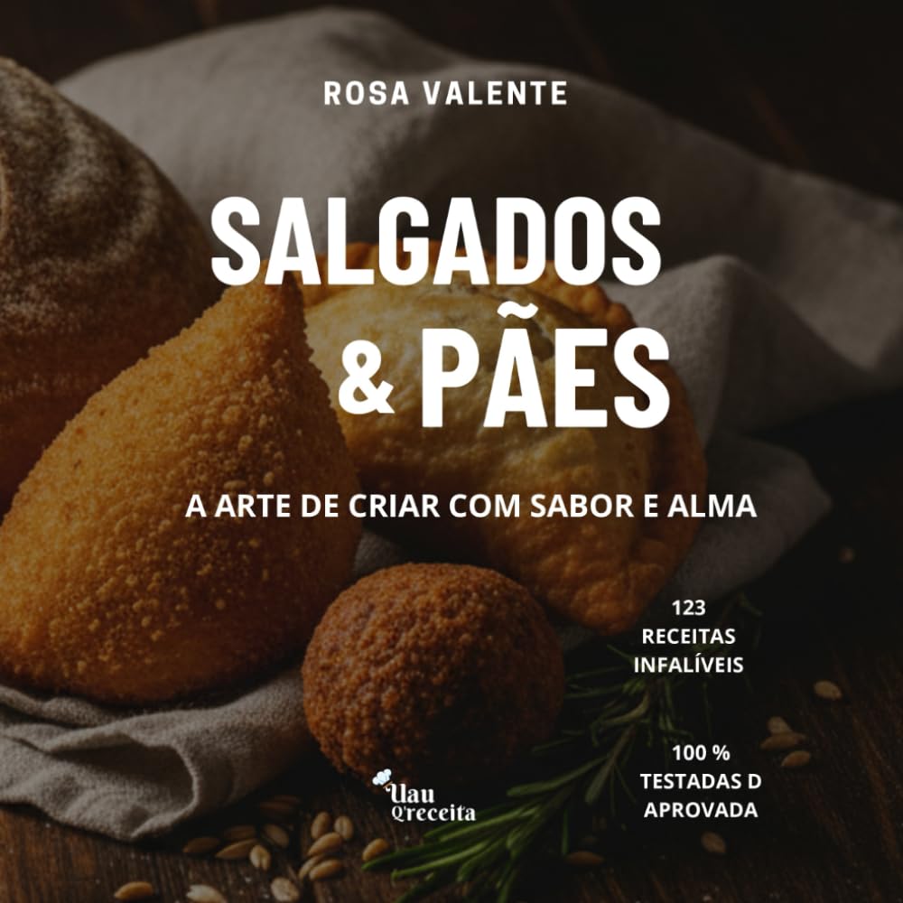 SALGADOS & PÃES (Portuguese Edition) baixar o livro de graça