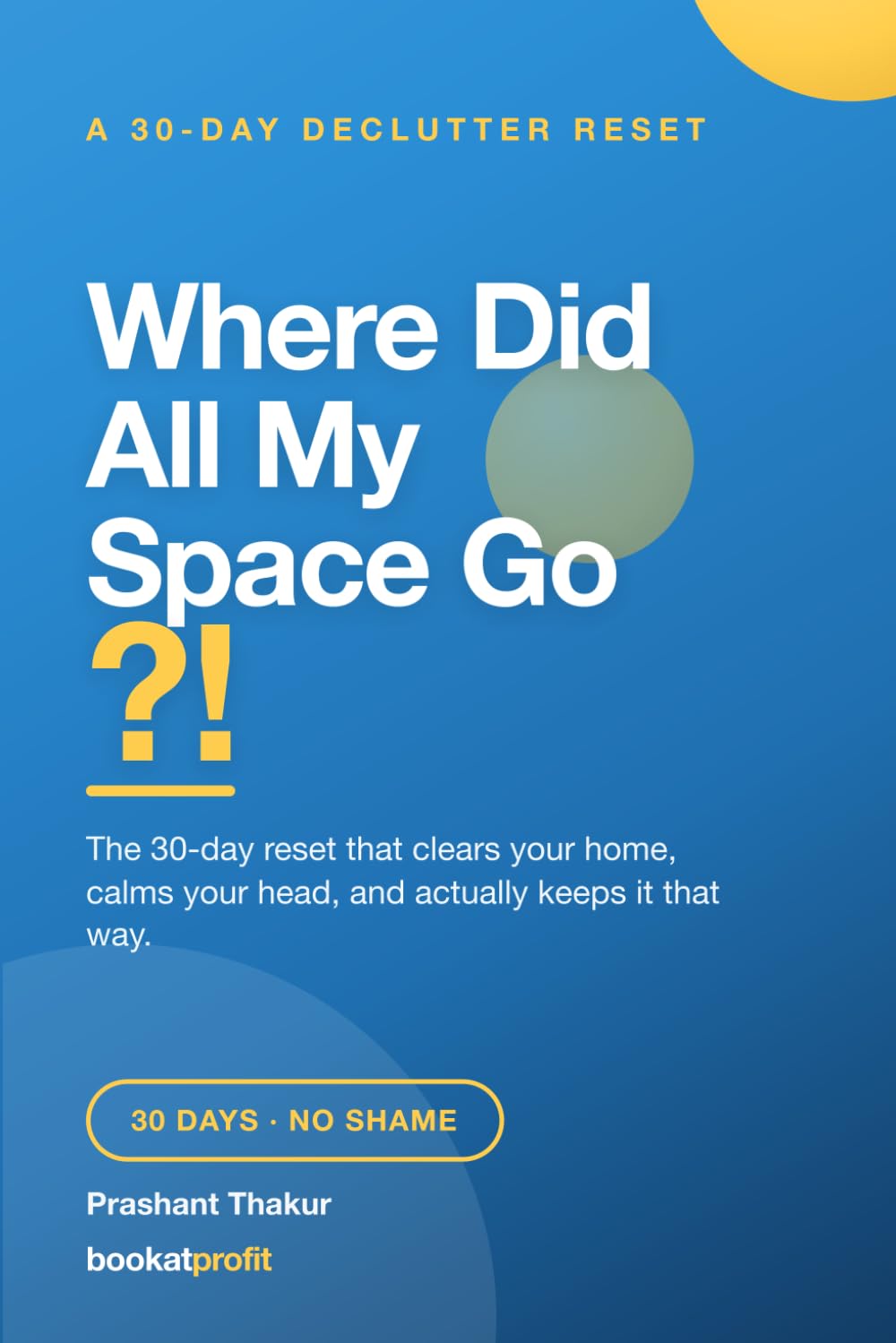 Where Did All My Space Go?!: - A No-Shame 30-Day Declutter Reset to Clear Your Home, Calm Your Mind, and Keep It That Way baixar livro de graça
