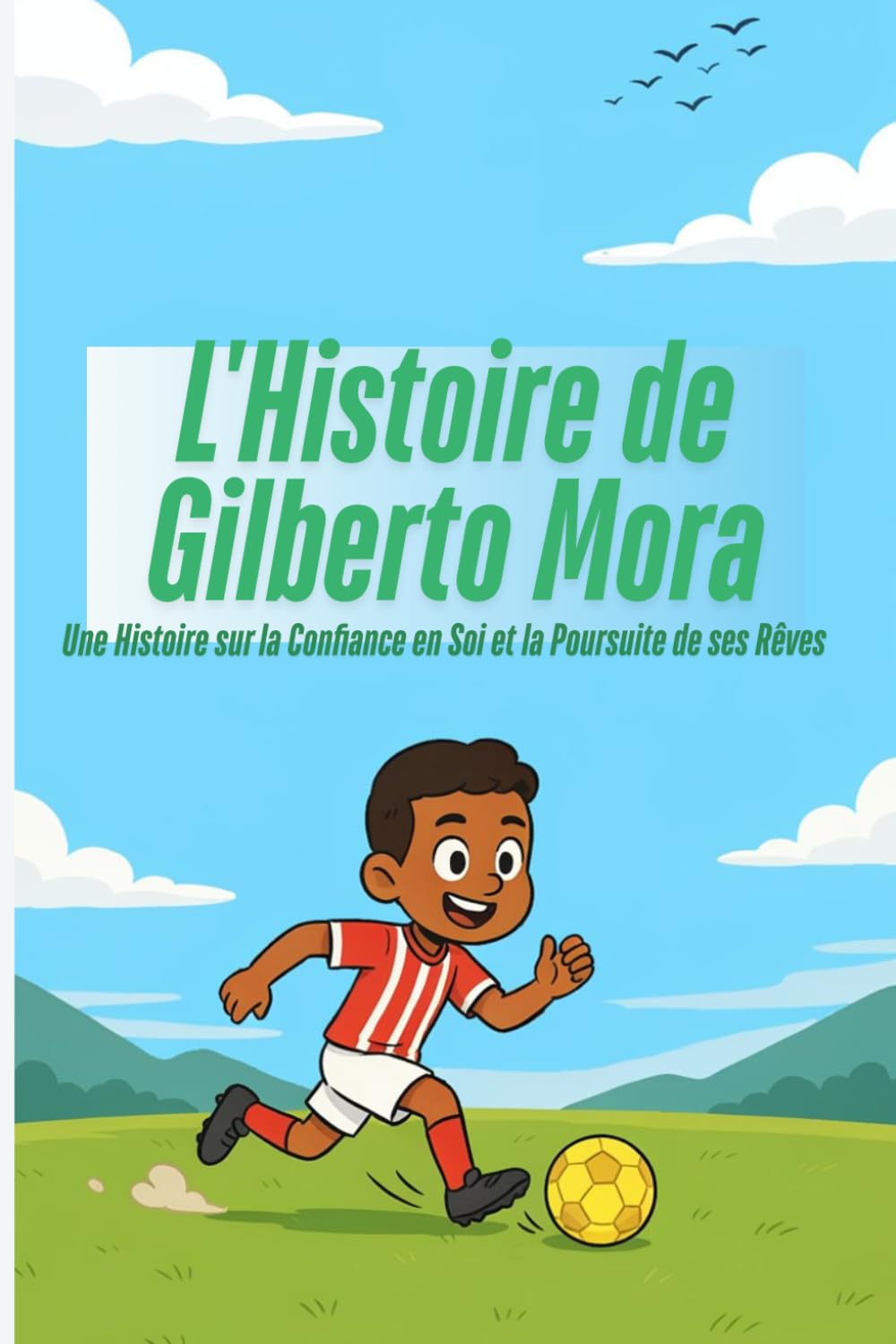 Die Geschichte von Gilberto Mora: Eine Geschichte über Selbstvertrauen und das Verfolgen deiner Träume (German Edition) baixar o livro de graça