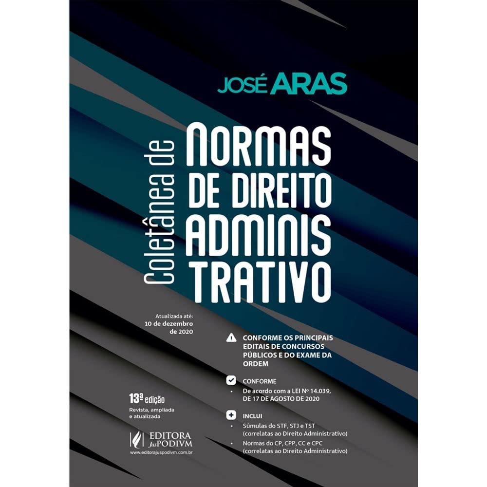 Coletanea de Normas de Direito Administrativo baixar livro de graça