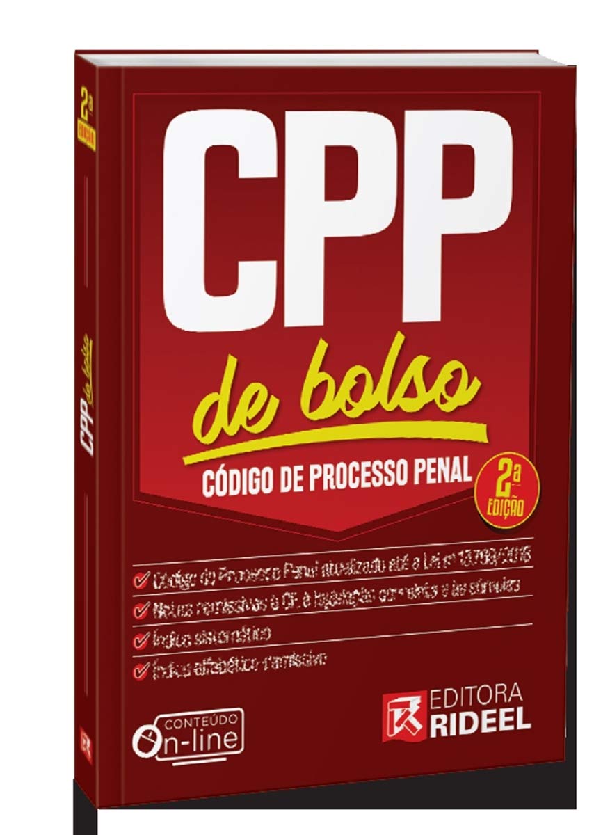 Código de Processo Penal de Bolso baixar livro de graça