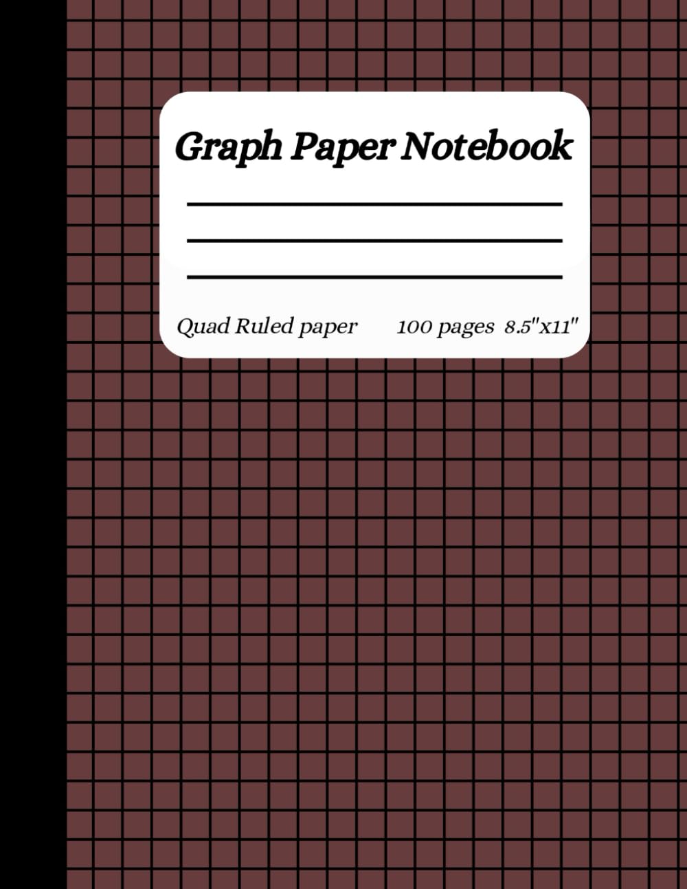 ler totalmente EcoGrid Graph Paper Notebook – Big Ideas Start Here | 8.5 x 11”, Quad Ruled 4x4, Thick Eco Paper – Ideal for Math, Science, Engineering, & Design – 100 Pages