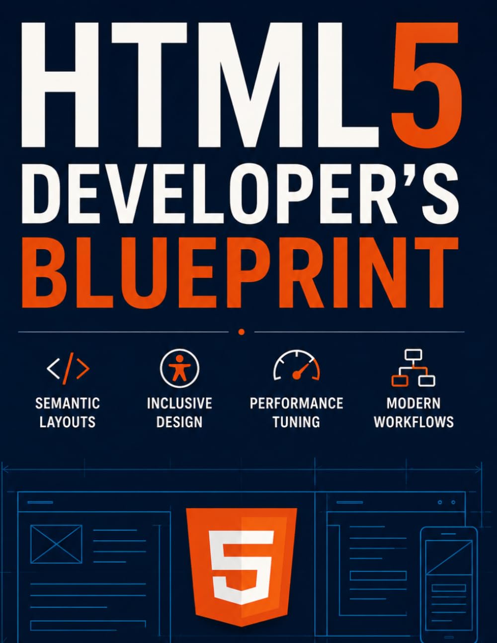 HTML5 Developer's Blueprint: Expert Strategies for Semantic Layouts, Inclusive Design, Performance Tuning, and Modern Development Workflows baixar o livro de graça