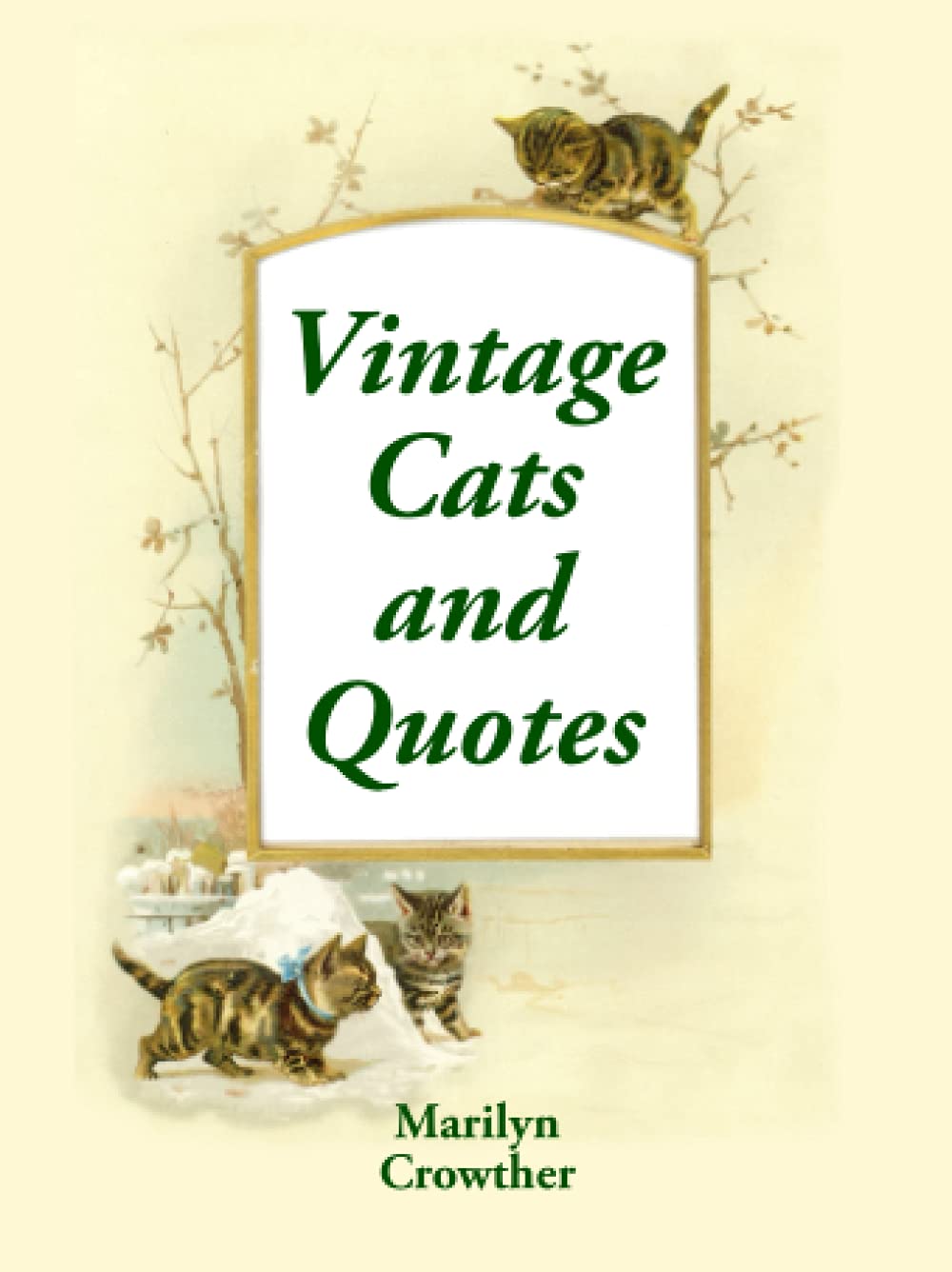 capítulo por capítulo baixar Vintage Cats and Quotes