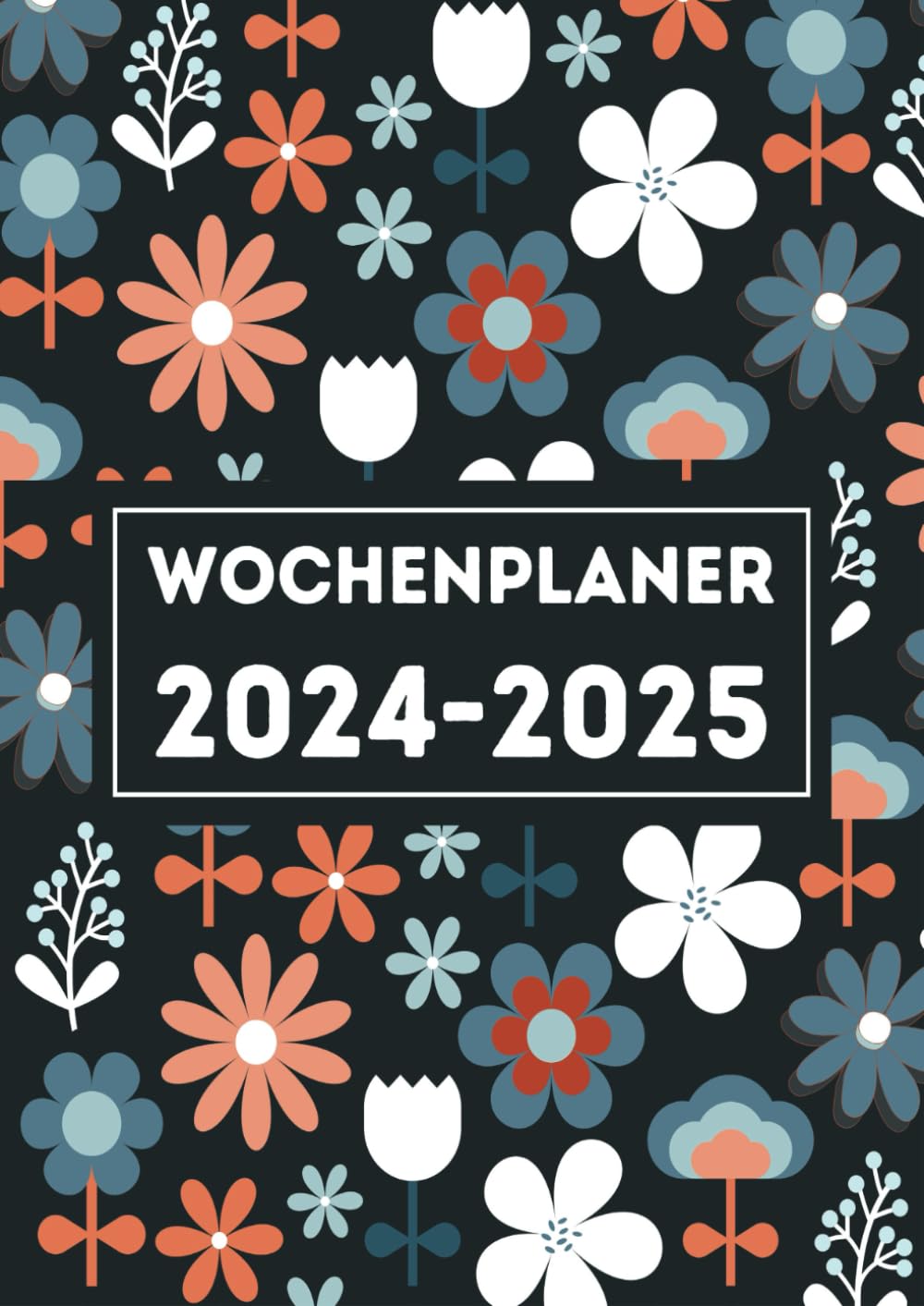 ler totalmente Wochenplaner 2024 2025: 2 Jahres Kalender | 24 Monate von Januar bis Dezember | 1 woche 2 seiten | Großer Monatsplaner A4 (German Edition)