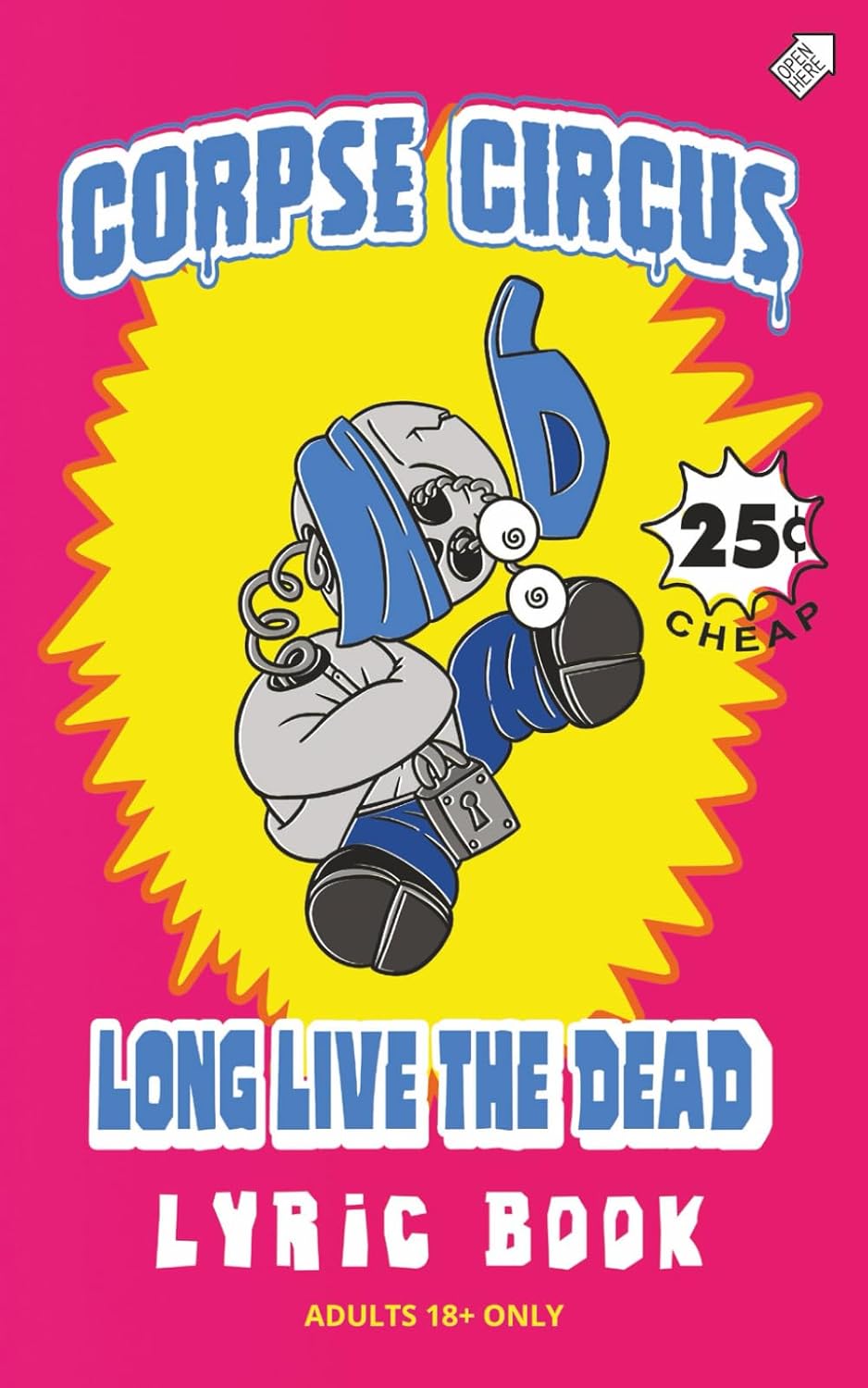 Corpse Circus - Long Live the Dead: Lyric Book baixar livro de graça