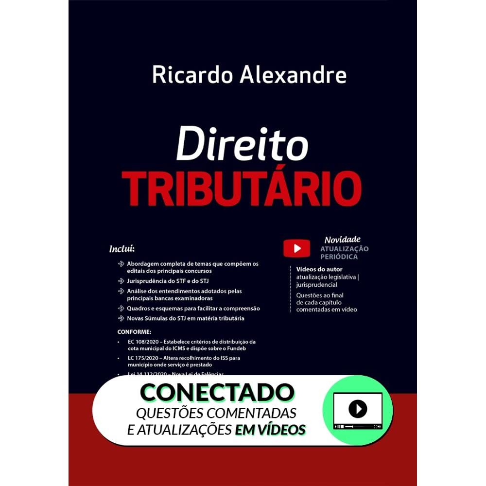 capítulo por capítulo baixar Direito Tributario (2021)