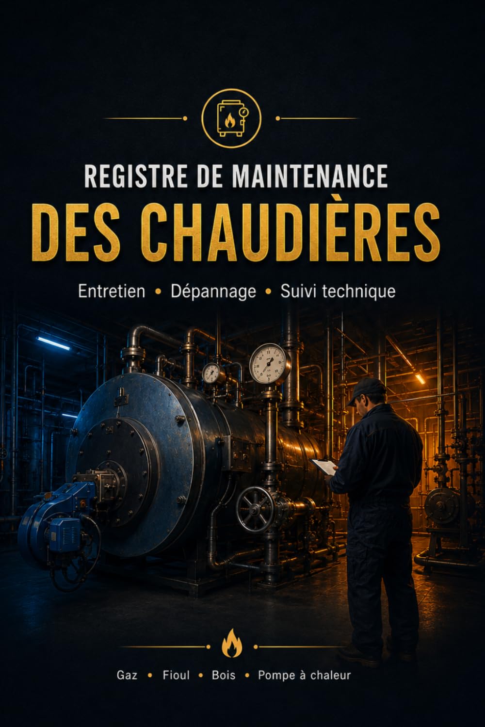 ler totalmente Registre De Maintenance Des Chaudières: Entretien, Dépannage et Suivi Technique | Carnet d'Intervention Professionnel pour Chauffagistes et Plombiers (French Edition)