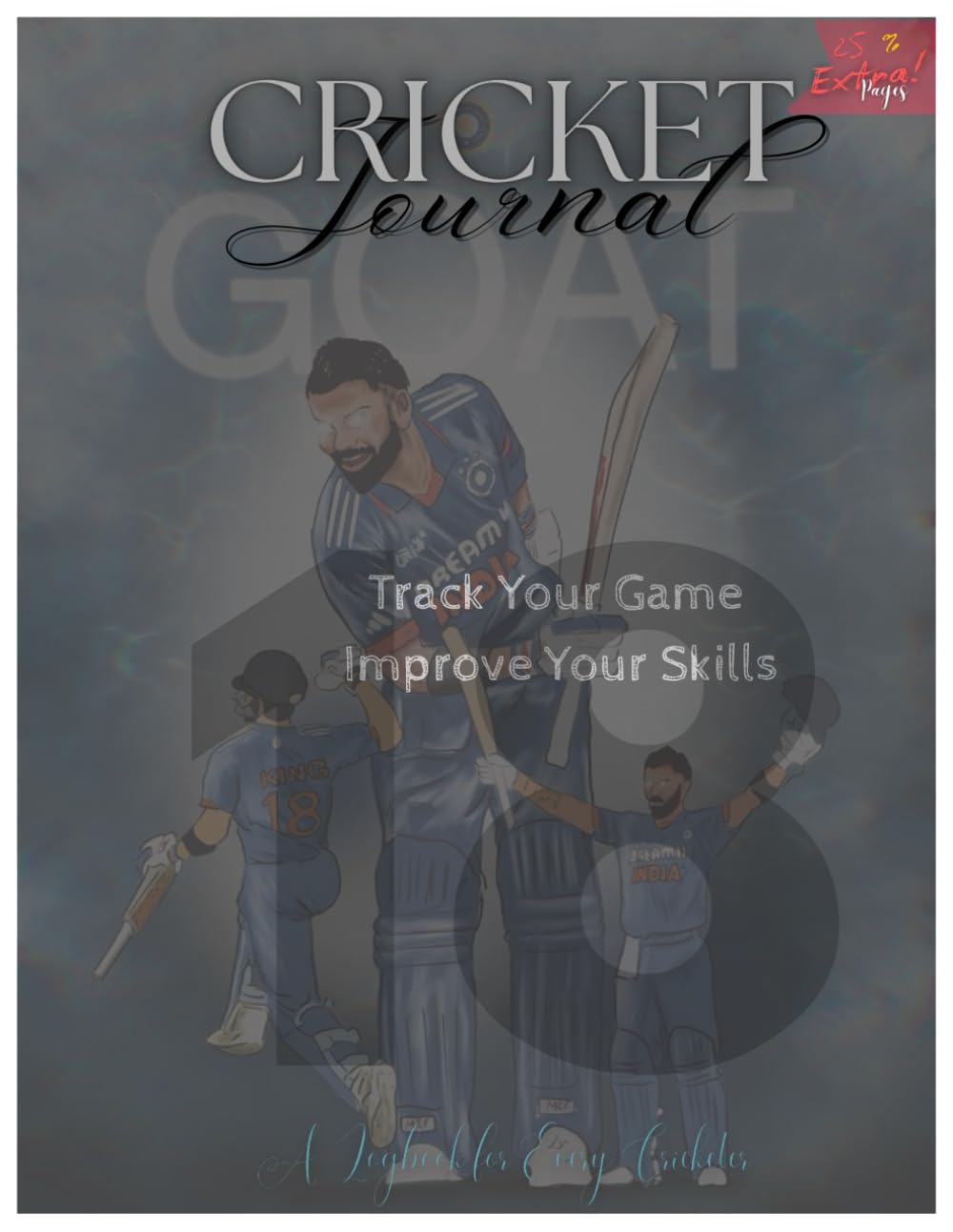 Cricket journal: track and improve your game baixar o livro de graça