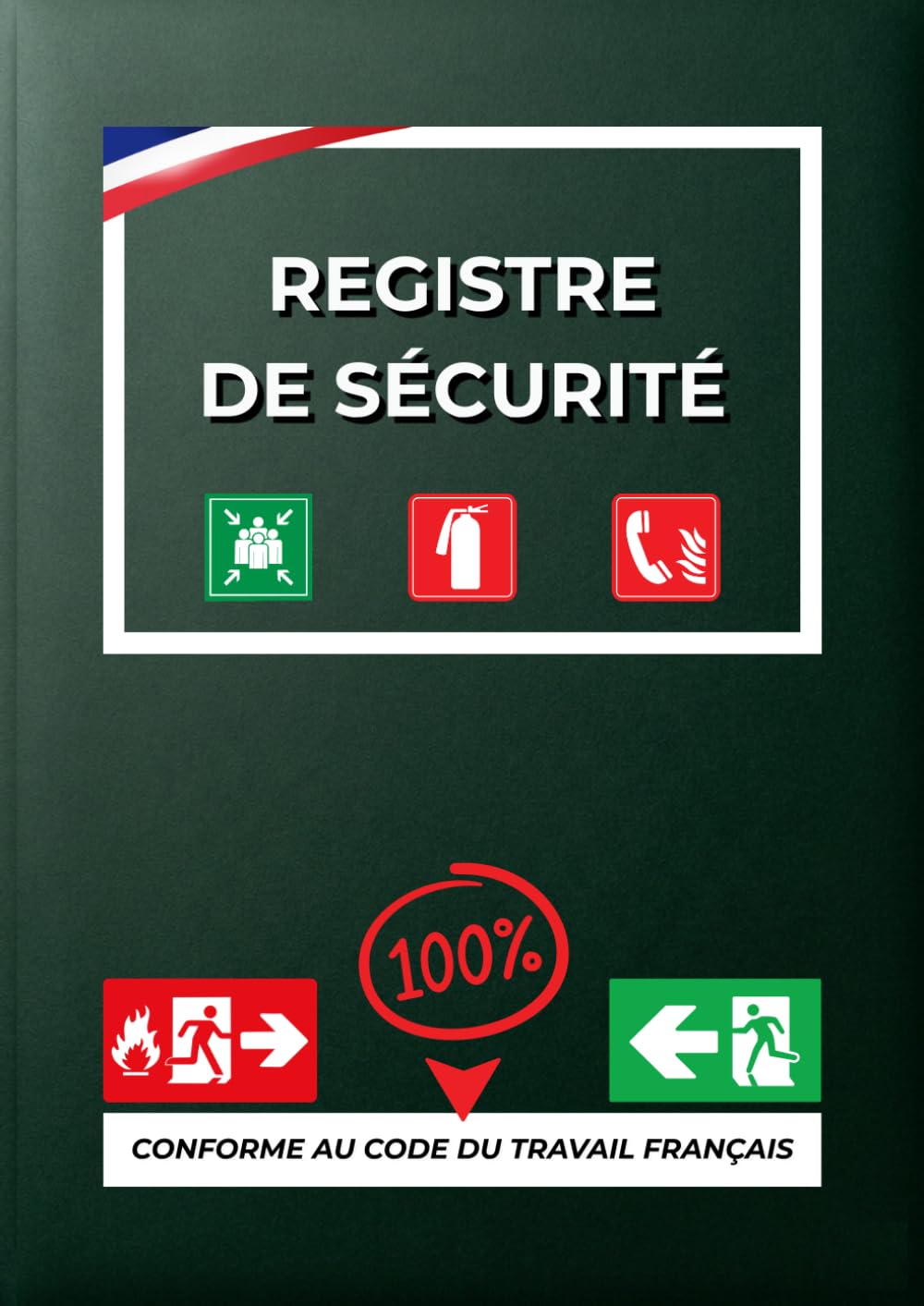 ler totalmente Registre de Sécurité Obligatoire: Registre Unique de Sécurité Incendie et Accessibilité | Conforme au Code du Travail et Code de la Sécurité... et Obligations Légales) (French Edition)
