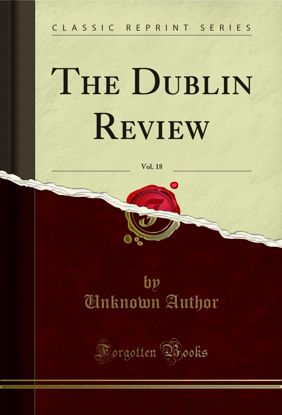 ler totalmente The Dublin Review, Vol. 18 (Classic Reprint) (English Edition)