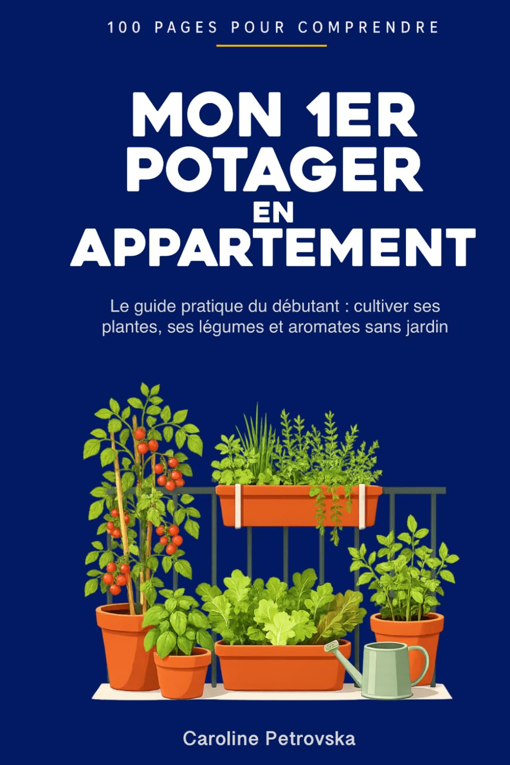 capítulo por capítulo baixar Mon 1er potager en appartement: Le guide pratique du débutant: cultiver ses légumes et aromates sans jardin (French Edition)