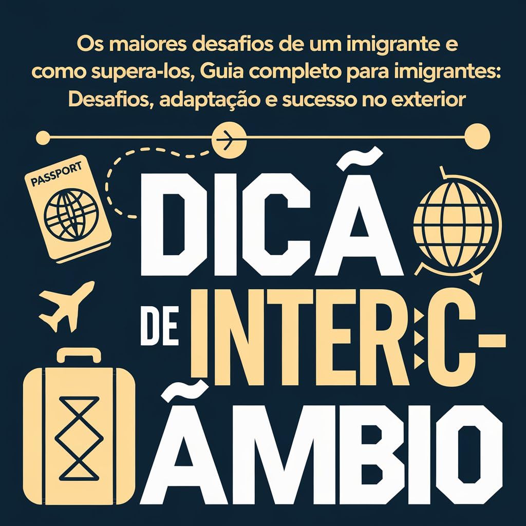 Os Maiores Desafios de um Imigrante e Como Supera-los: Guia Completo para Imigrantes: Desafios, Adaptação e Sucesso no Exterior baixar livro de graça