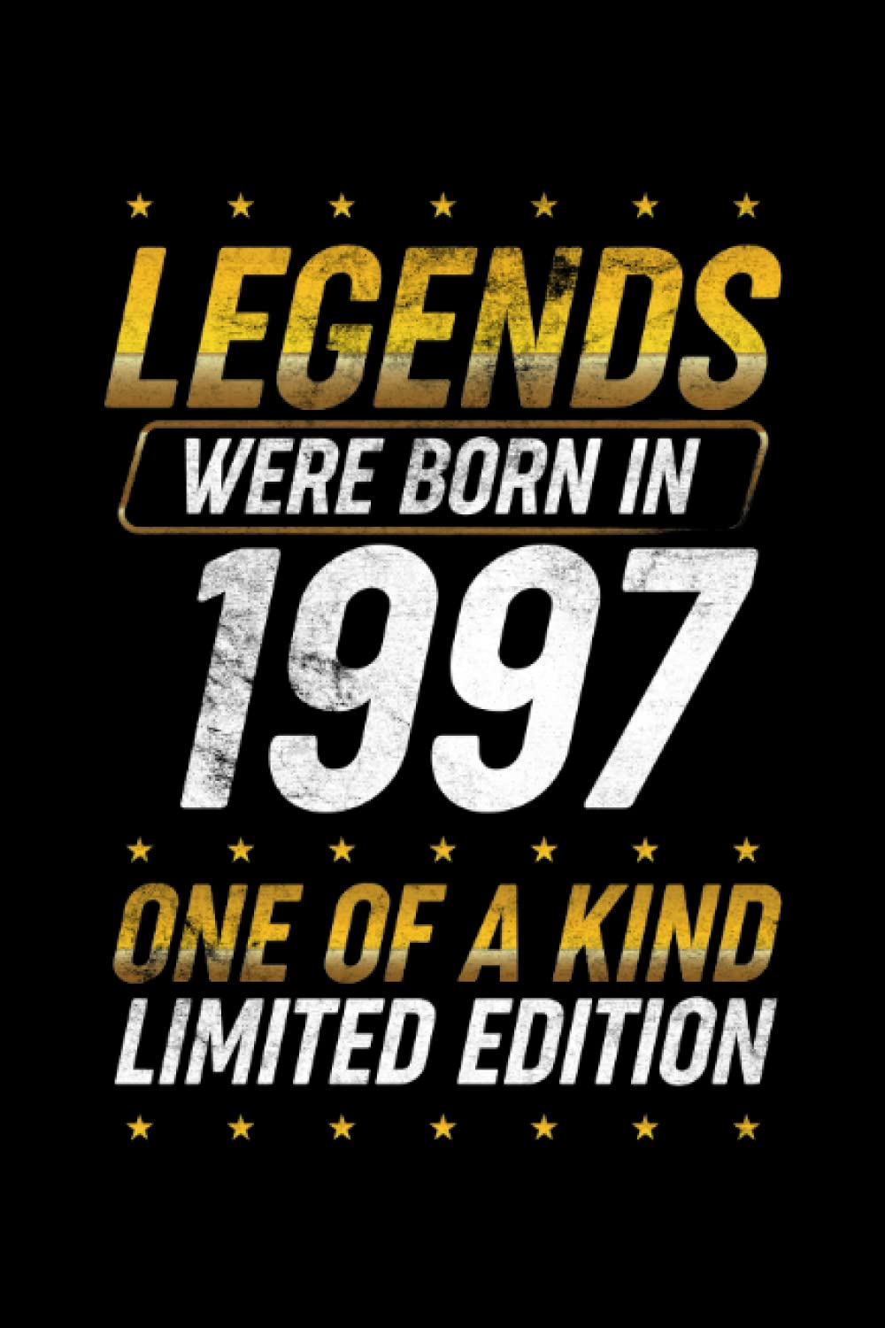 Legends were born in 1997: Dot Grid Jounal ToDo Exercise Book or Diary 6" x 9" (15.24 x 22.86 cm) 120 pages baixar o livro de graça