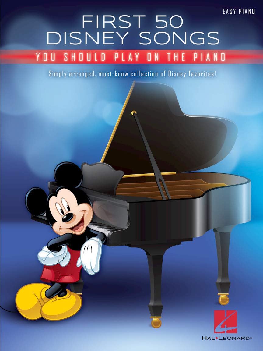 First 50 Disney Songs You Should Play on the Piano: Easy Piano baixar o livro de graça